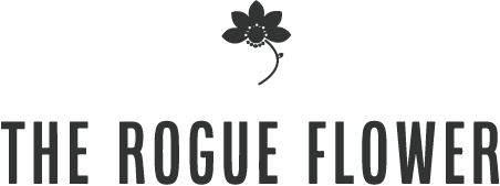 Logo – The Rogue Flower_grey