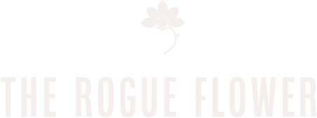 The Rogue Flower Logo_white